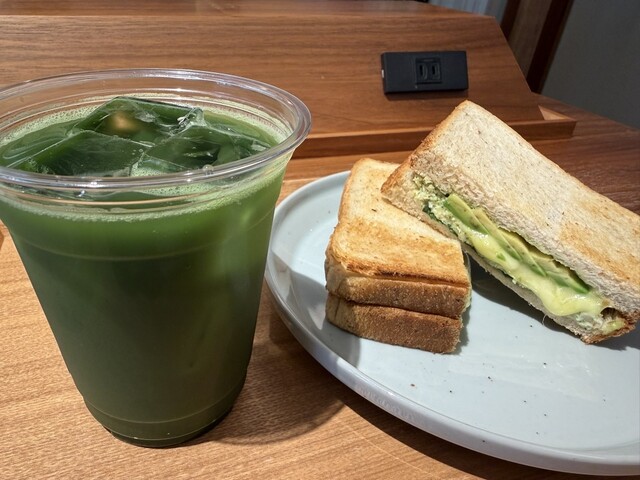 33CAFE GREEN - Higashi Hie/Cafe | Tabelog