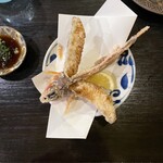 島時間 - グルクンの唐揚げ