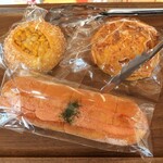 福太郎 - 購入したパン。
