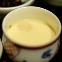 土佐料理 祢保希 赤坂店 - 週替り定食 1500円 の茶碗蒸し