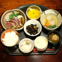 土佐料理 祢保希 赤坂店 - 週替り定食 1500円