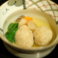 土佐料理 祢保希 赤坂店 - 週替り定食 1500円 のつくね