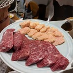 炭火焼肉ホルモンさわいし - 