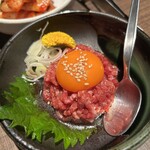 竹千代 - ユッケ