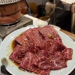 炭火焼肉ホルモンさわいし - 