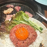 焼肉 静龍苑 - 