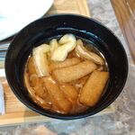 洋食屋 銀座ランプ亭 - トンテキセット1,500円（サラダ、みそ汁、コーヒー、デザート付き）