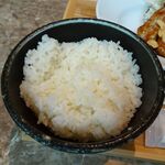 洋食屋 銀座ランプ亭 - トンテキセット1,500円（サラダ、みそ汁、コーヒー、デザート付き）