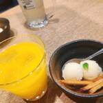 藁焼き鰹たたき明神丸 - バニラ＆芋けんぴ