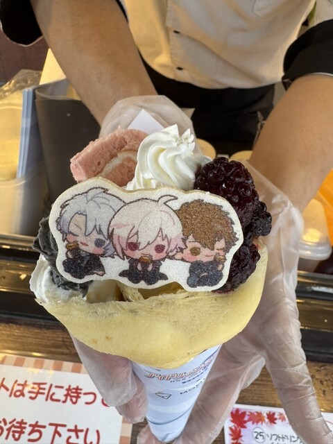 アニマルクレープ♡ 名駅のスイーツ店「クレープス・ド・アンヌ」はフォトジェニックで