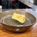 そば くら富 - ズッキーニの天ぷら