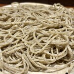 そば くら富 - 蕎麦　いい顔してます