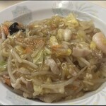 和風ラーメン 鈴華 - 2021.04.04（日）　中華丼　650円（税込）