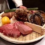 エスカイヤクラブ銀座花椿別邸 - 料理写真: