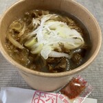 どて煮屋 おかん - どて煮　（大）　¥770
