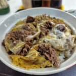 みよし食堂 - 肉丼（にくどんぶり）｡