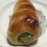 SUMOMO BAKERY - ピスタチオコロネ@180円＋税