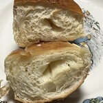 SUMOMO BAKERY - 塩パンの断面