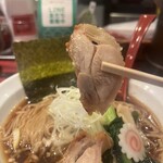麺ダイニング ととこ - 炭火炙り鶏