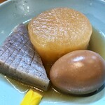むこのっそん - おでん(大根、こんにゃく、玉子)