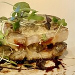 BISTRO H - おまかせコース7,000円、タチウオ