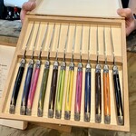 BISTRO H - ナイフをチョイス