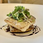 BISTRO H - おまかせコース7,000円、タチウオ