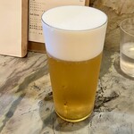 BISTRO H - アサヒ熟撰900円