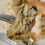 BISTRO H - おまかせコース7,000円、鮎のコンフィカダイフ揚げ