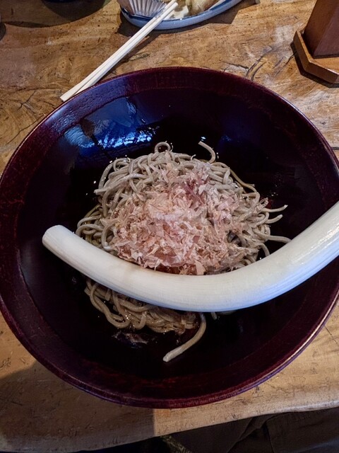 山形屋 - 湯野上温泉（そば）の写真