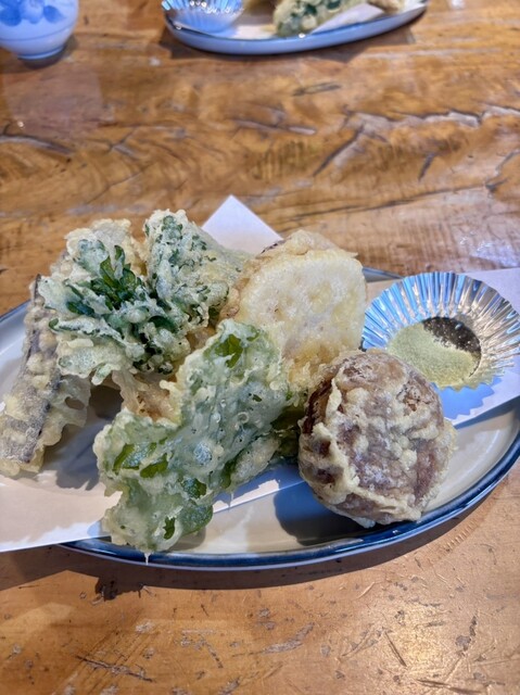 山形屋 - 湯野上温泉（そば）の写真