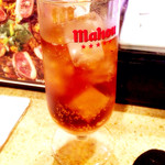 スペイン炭火焼料理 エル フォゴン - ジンジャーエールはウィルキンソンの辛口。優秀。