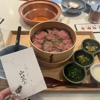 しゃぶしゃぶ 山笑ふ 銀座店 - 