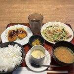 食事処 葵 - 日替わり定食（880円）