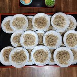 手打皿そば 甚兵衛 - 