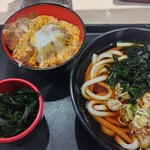 名代 富士そば - 料理写真: