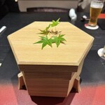 山荘 風の杜 - 前菜のお箱♪