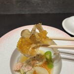 山荘 風の杜 - ジュレと舞茸