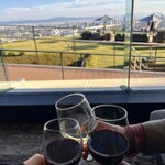 山荘 風の杜 - ウェルカムドリンクで乾杯