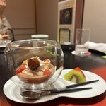 山荘 風の杜 - イタリアねチョコレートのプリン…ボネ