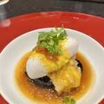 山荘 風の杜 - 鱧のすき焼き