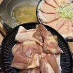 地鶏と沖縄琉球しゃぶしゃぶ 個室居酒屋 くろ凪 金山店 - 