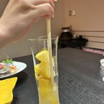 山荘 風の杜 - ゴロゴロレモンサワー