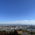 山荘 風の杜 - テラスからの景色