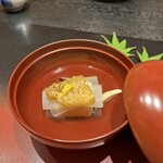 山荘 風の杜 - 甘鯛が香ばしくて美味しい〜