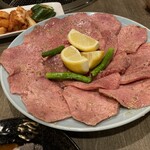 焼肉・光陽 - 上タン塩(3人前)