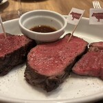 熟成和牛ステーキグリルド エイジング・ビーフ TOKYO 新宿三丁目店 - 