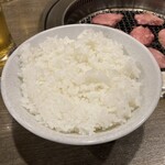 焼肉・光陽 - ライス