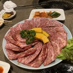 焼肉・光陽 - 特選カルビ(3人前)