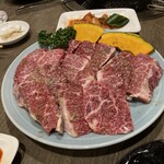焼肉・光陽 - 特選ハラミ(3人前)
